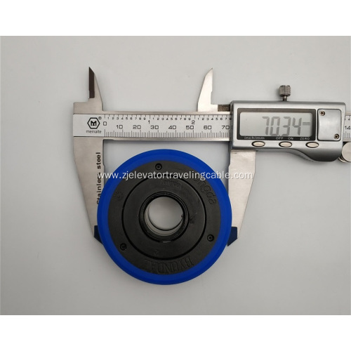 70mm Step Roller for Hyundai Outdoor Escalators 70*25*6204